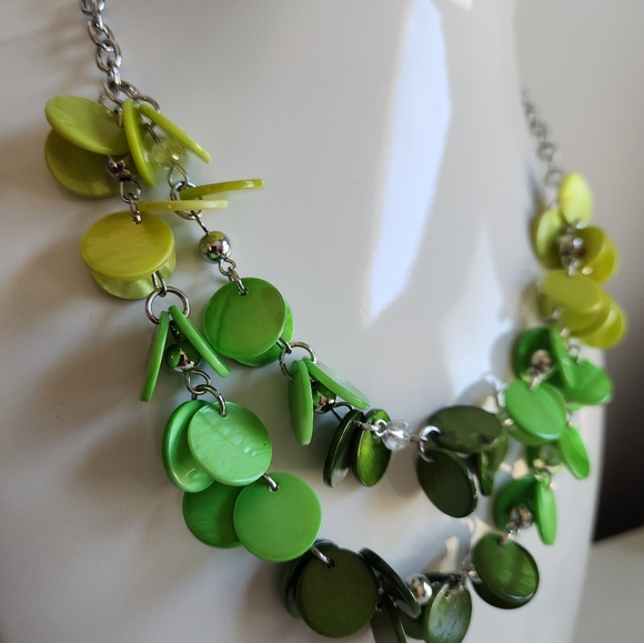 BOCAR NECKLACE AND EARRING SET - Picture 7 of 10